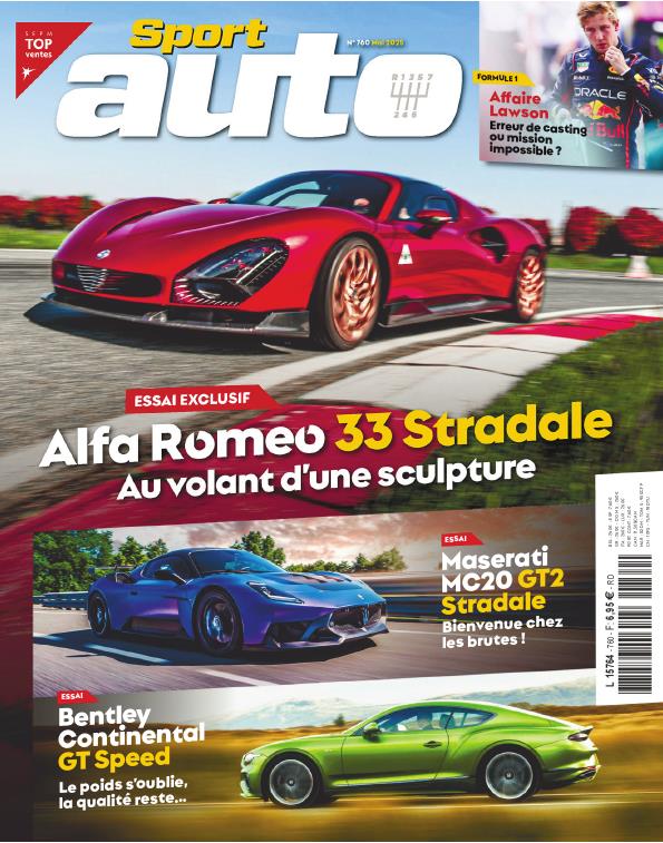 Журнал Sport Auto May 2025